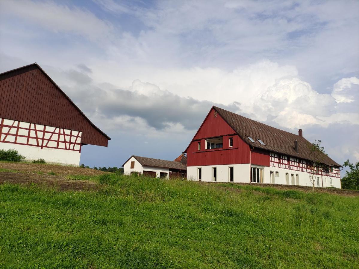 Hofgut Breitenbach Markdorf Esterno foto