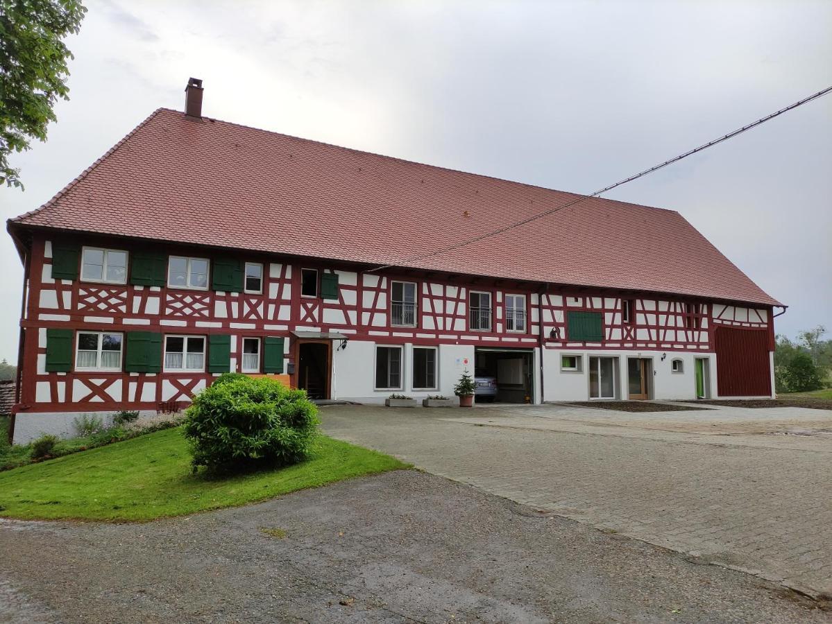 Hofgut Breitenbach Markdorf Esterno foto