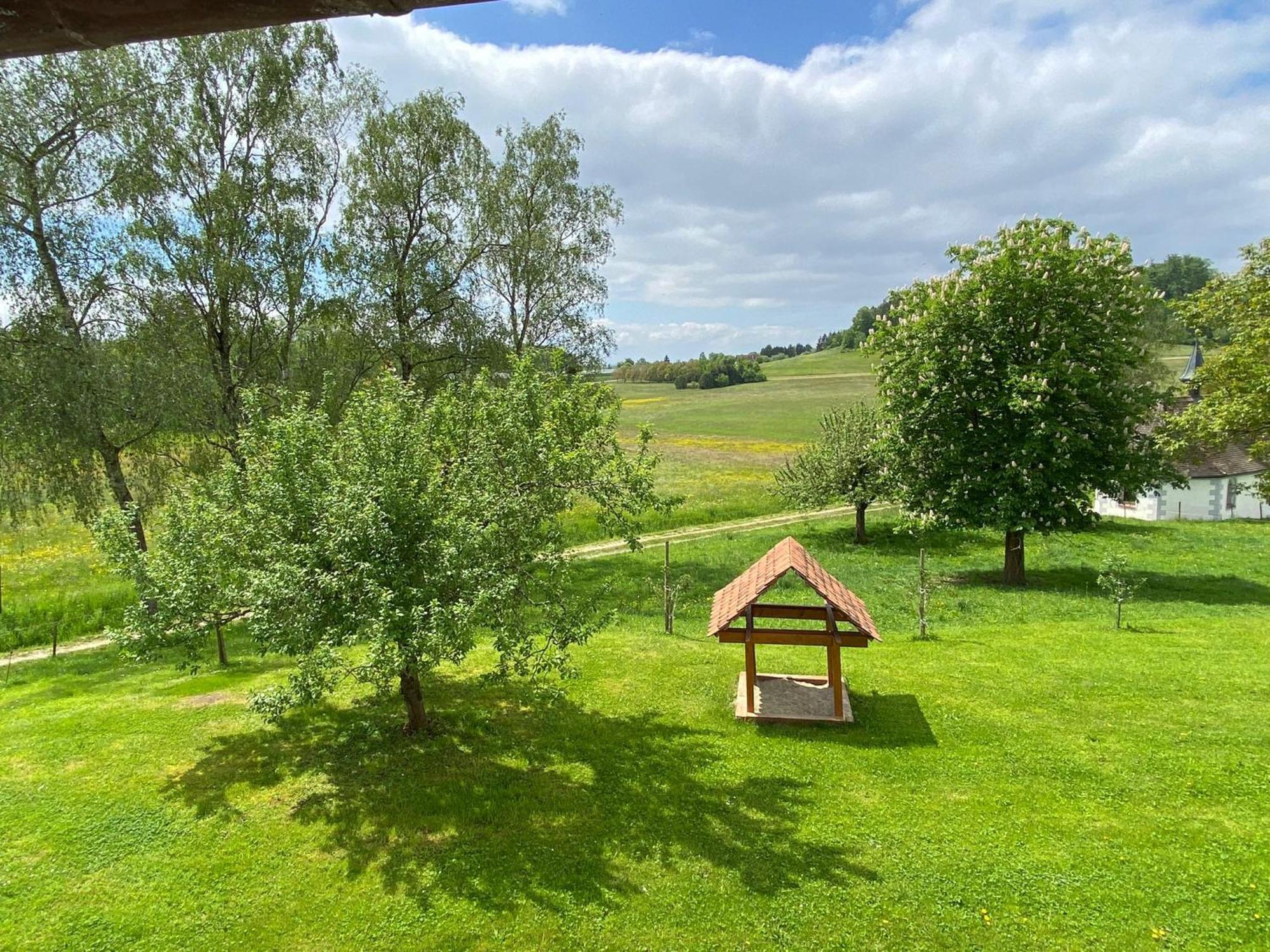 Hofgut Breitenbach Markdorf Esterno foto